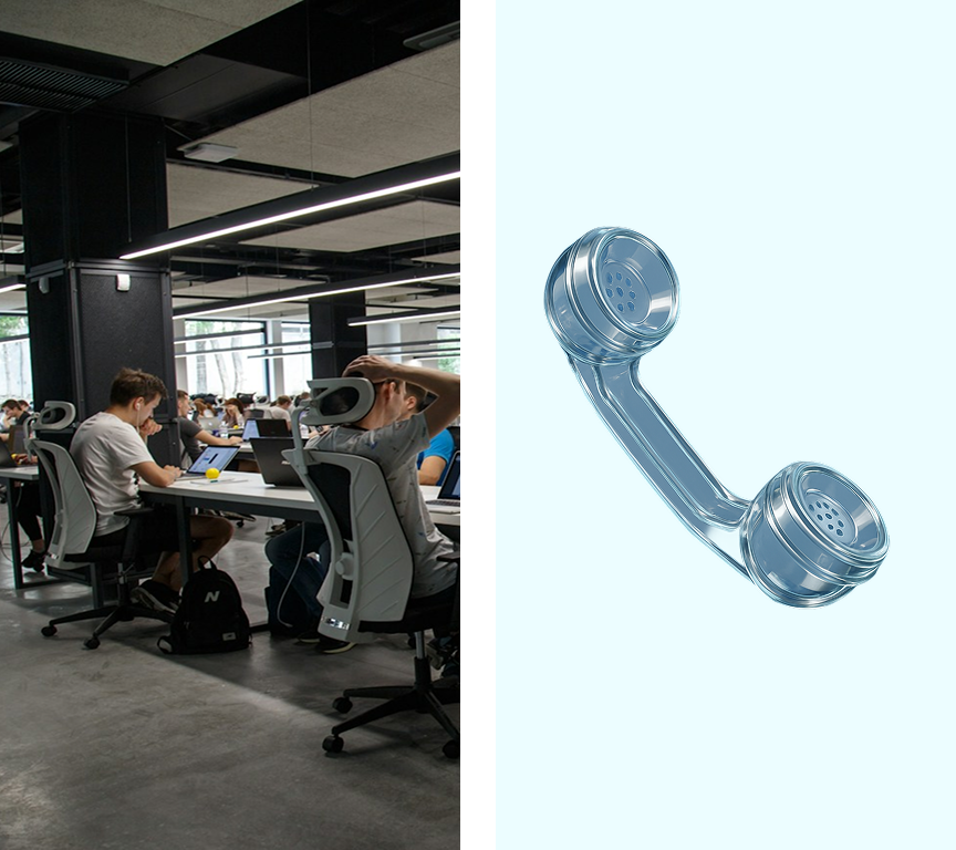 Интерфейс общения с клиентами